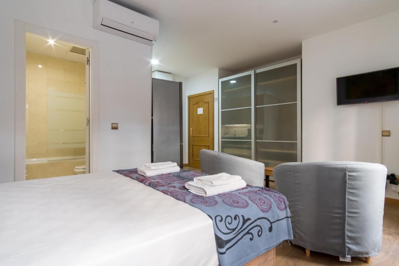 Estudio Acogedor Y Centrico- 1b - Malasana Apartment